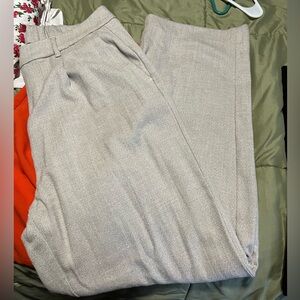 Old Navy Men's Light Gray Dress Pants